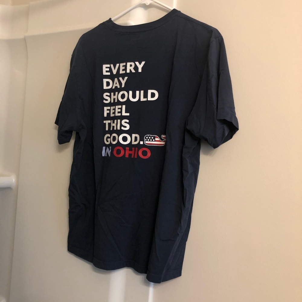 vineyard vines Ohio t-shirt